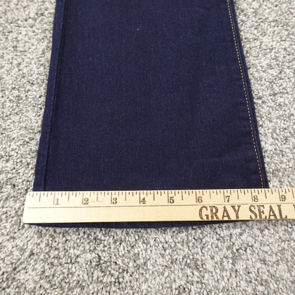 NEW Levis Jeans Womens 27 Blue Denim Pants 725 High Rise Boot Stretch Western - Picture 3 of 15